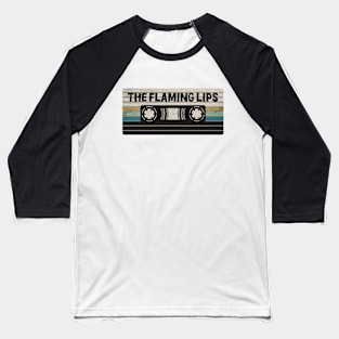 The Flaming Lips Mix Tape Baseball T-Shirt